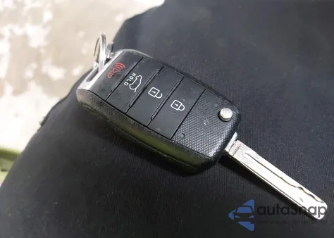 2017 Kia Soul + из США, поврежденный, VIN KNDJP3A50H7877165